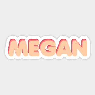 Megan Sticker